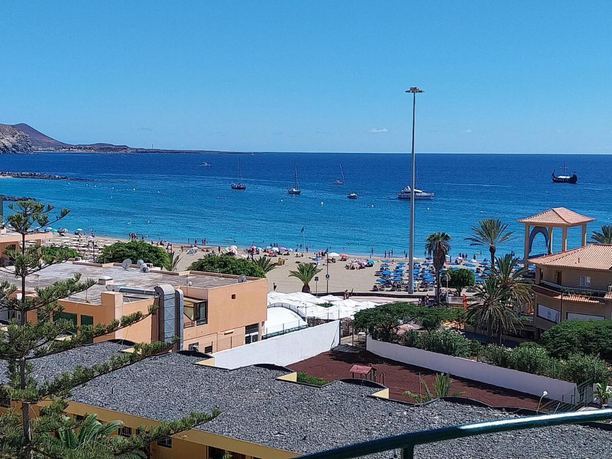 Sol & Mar Playa De Las Vistas Torres Del Sol A504 Arona  Exterior foto