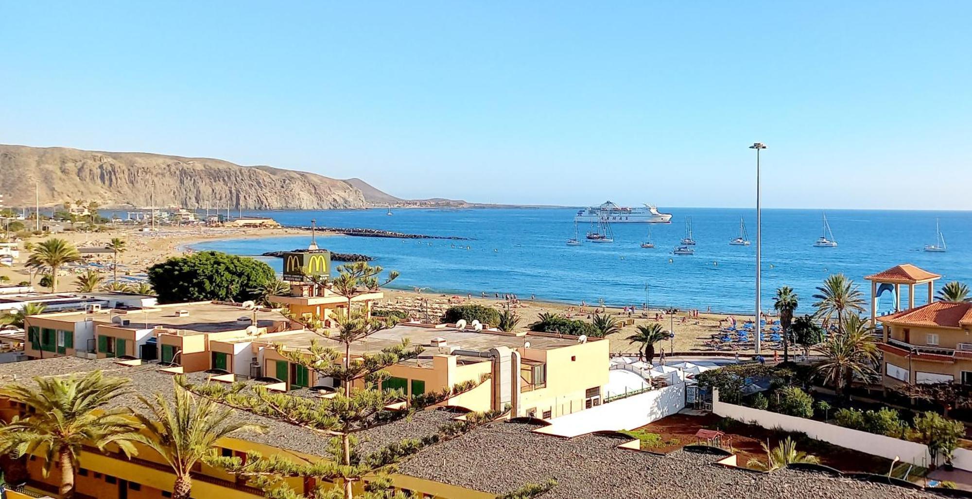 Sol & Mar Playa De Las Vistas Torres Del Sol A504 Arona  Exterior foto