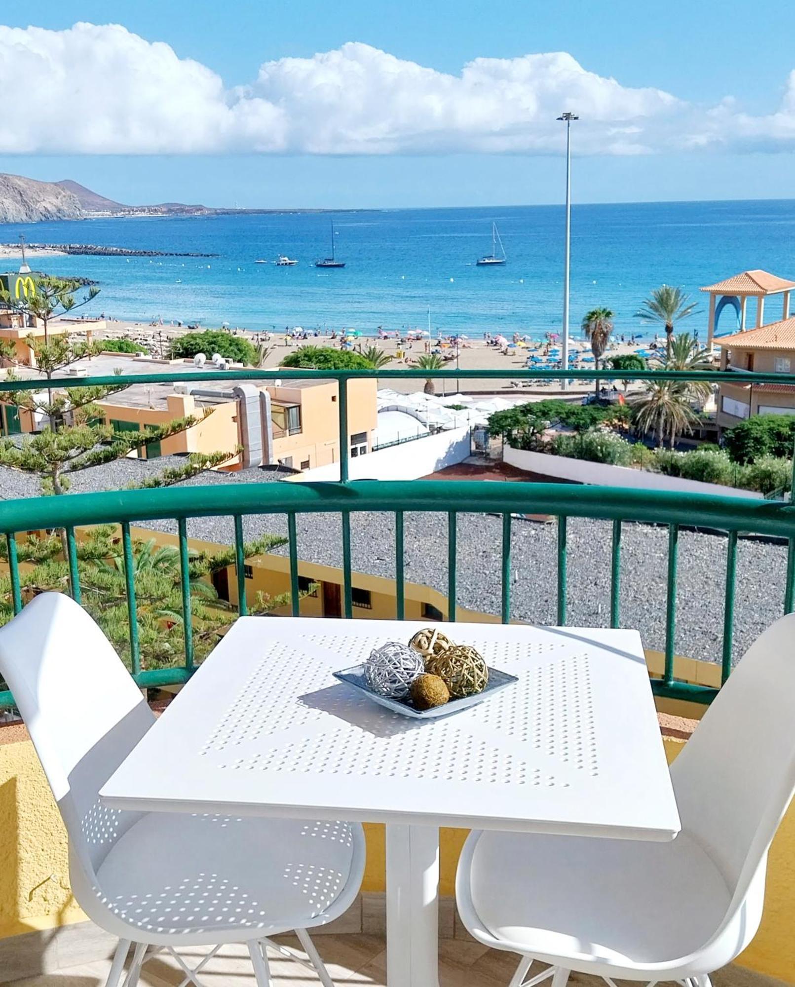 Sol & Mar Playa De Las Vistas Torres Del Sol A504 Arona  Exterior foto